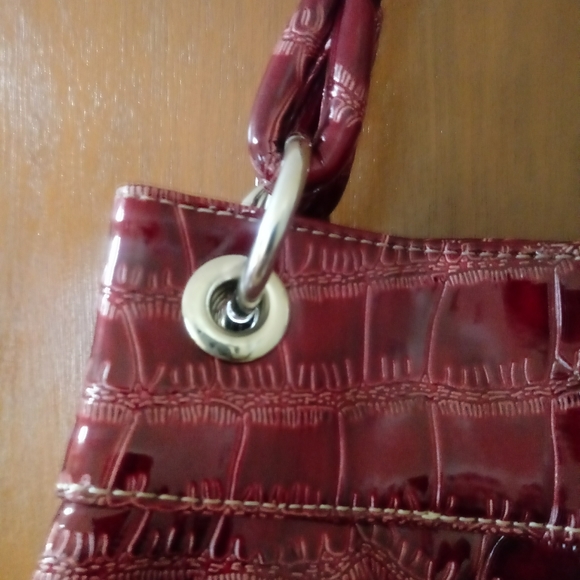 💥CLOSING Nov.1 SALE 💥 Faux Leather Croc Handbag-NWOT - Picture 3 of 6